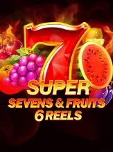 Sevens & Fruits: 6 reels